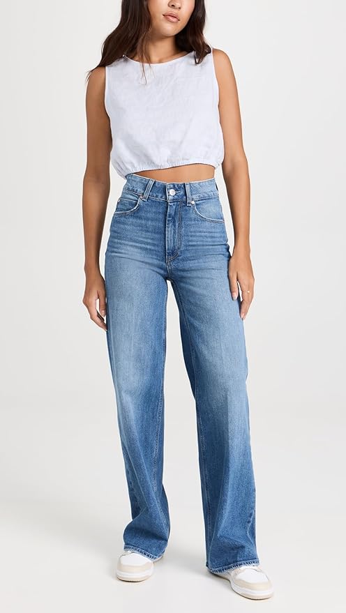 PAIGE Women's Sasha Jeans: Find the Perfect Fit and Style for Everyday Wear