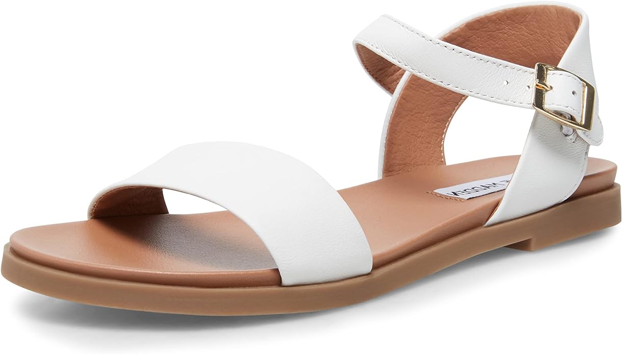 Steve Madden Women's Dina Flat Sandal