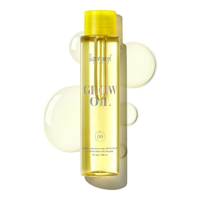Supergoop! Glow Oil - 5 fl oz - SPF 50 PA++++