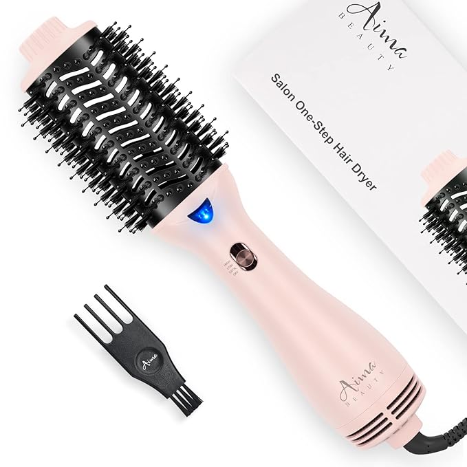 Hair Dryer Brush, Aima Beauty One Step Hair Dryer and Styler