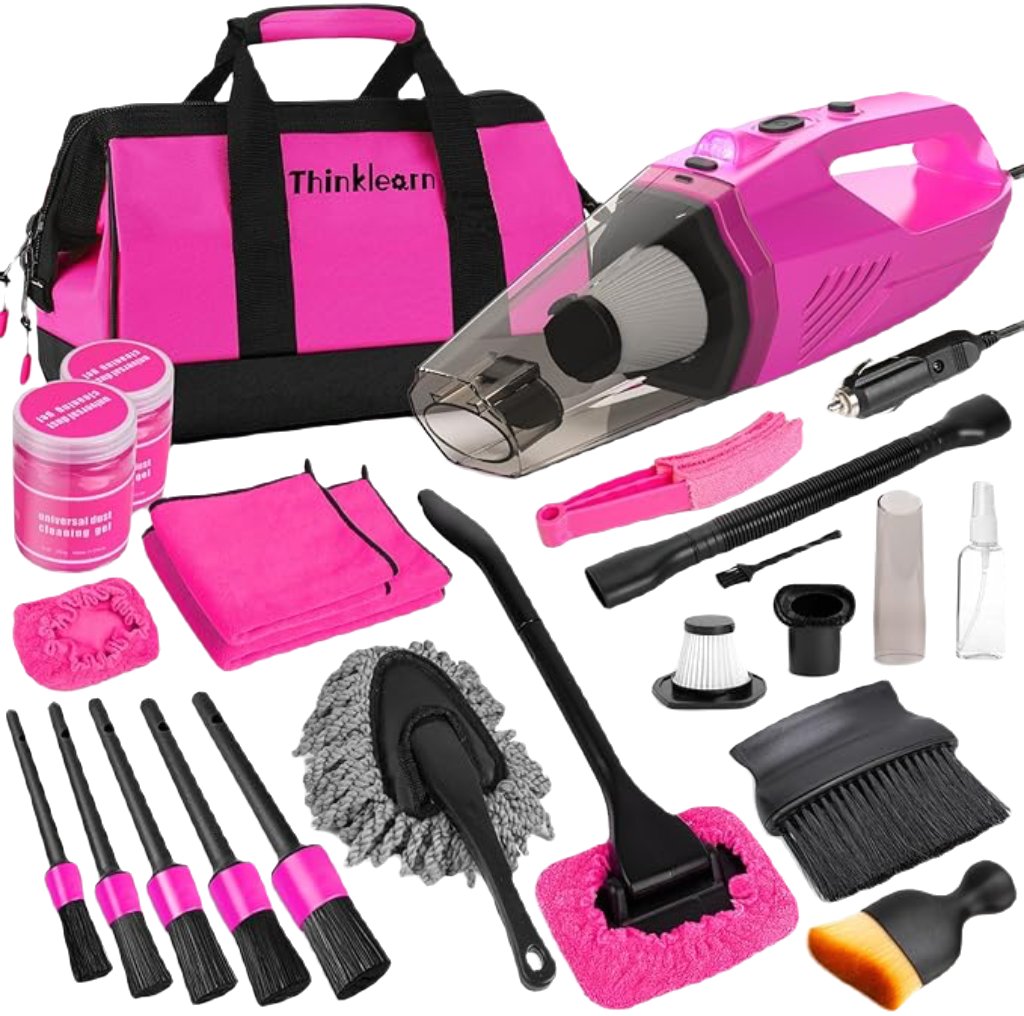Car Vacuum Detailing Kit