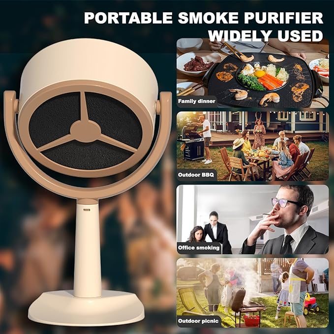 Portable Smoke Purifier