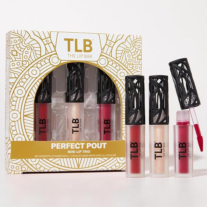 The Lip Bar - Perfect Pout Mini Lip Trio Gift Set