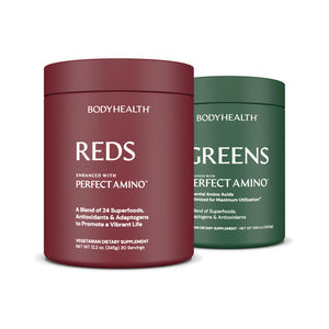 BodyHealth Greens Formula made from Whole Food Fruit & Vegetable Extracts