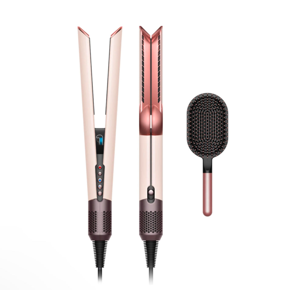 Dyson Airstrait™ straightener Ceramic pink and rose gold | Dyson