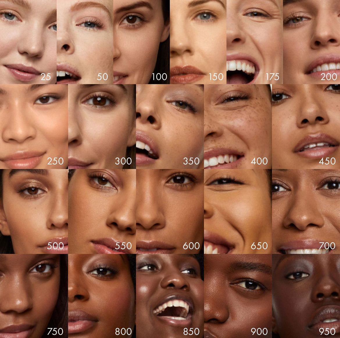 a group of young children standing next to each other