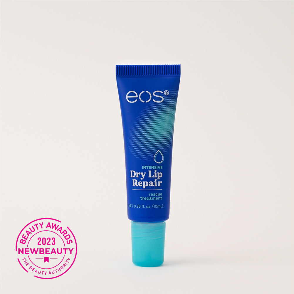 a blue parking meter with a blue sticker on it