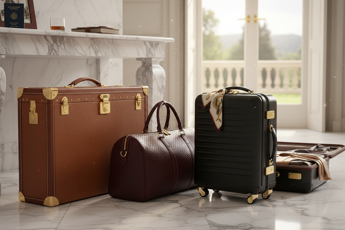 Luxe Travel Bags