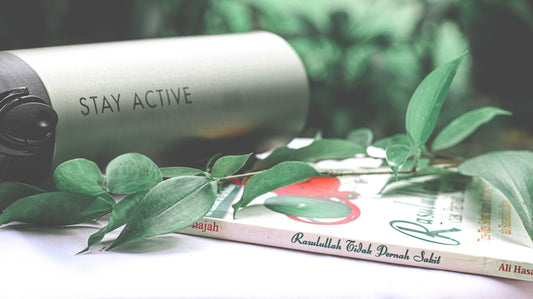 a book sitting on top of a table next to a plant