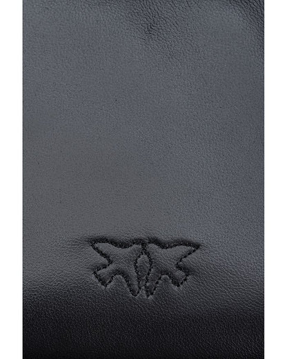 a black and white photo of a flock of birds 