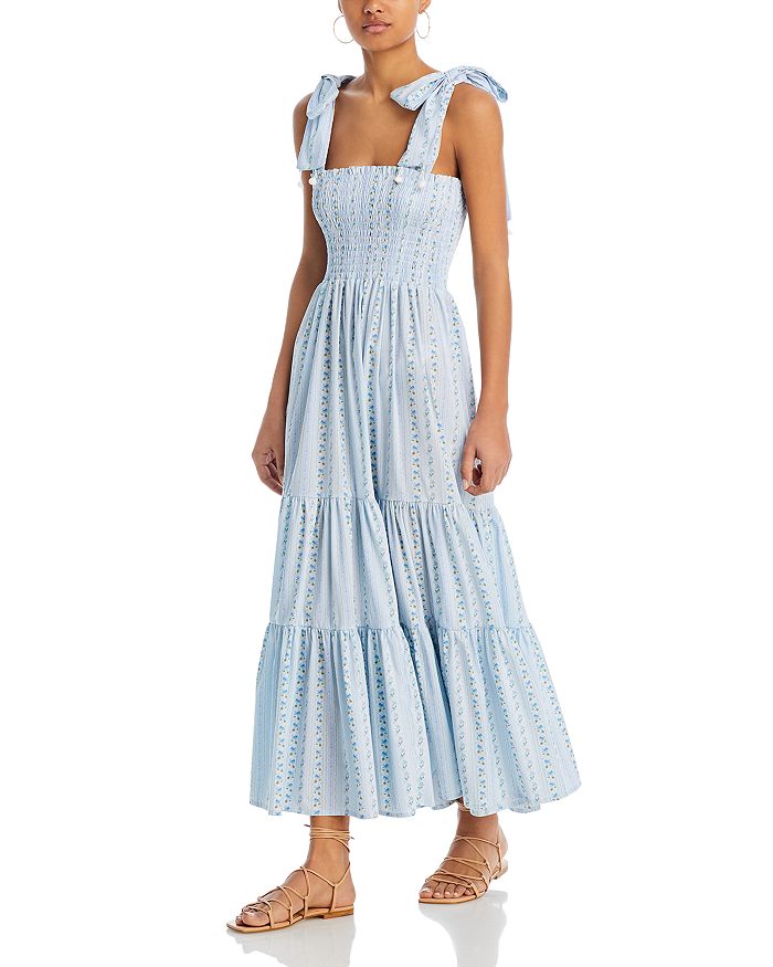 Capittana Evita Ditsy Flowers Maxi Dress Women