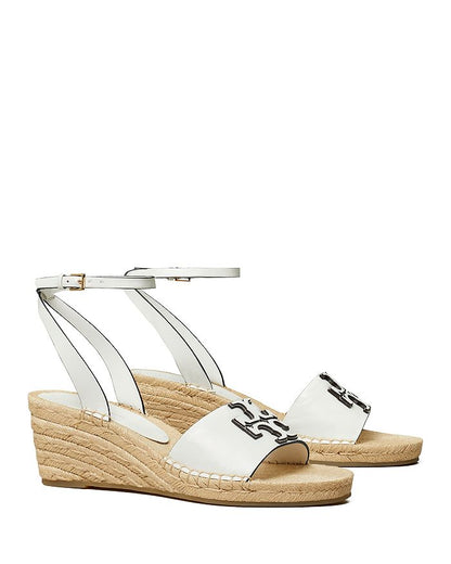 Tory Burch Women's Ines Espadrille Wedge Sandals Shoes