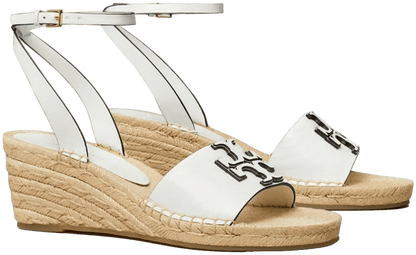 Tory Burch Women's Ines Espadrille Wedge Sandals Shoes