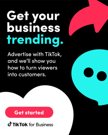 Get your business discovered on TikTok