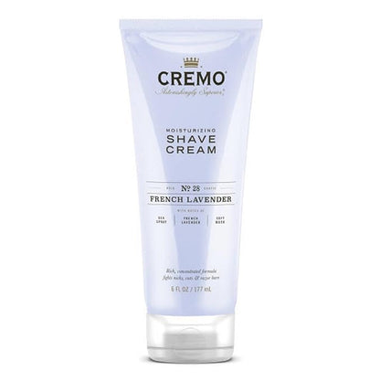 Cremo French Lavender Moisturizing Shave Cream