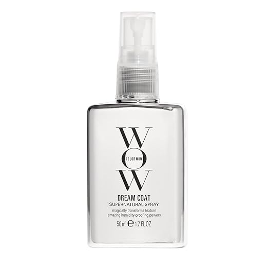 COLOR WOW Dream Coat Supernatural Spray - Award-Winning Anti-Frizz Spray