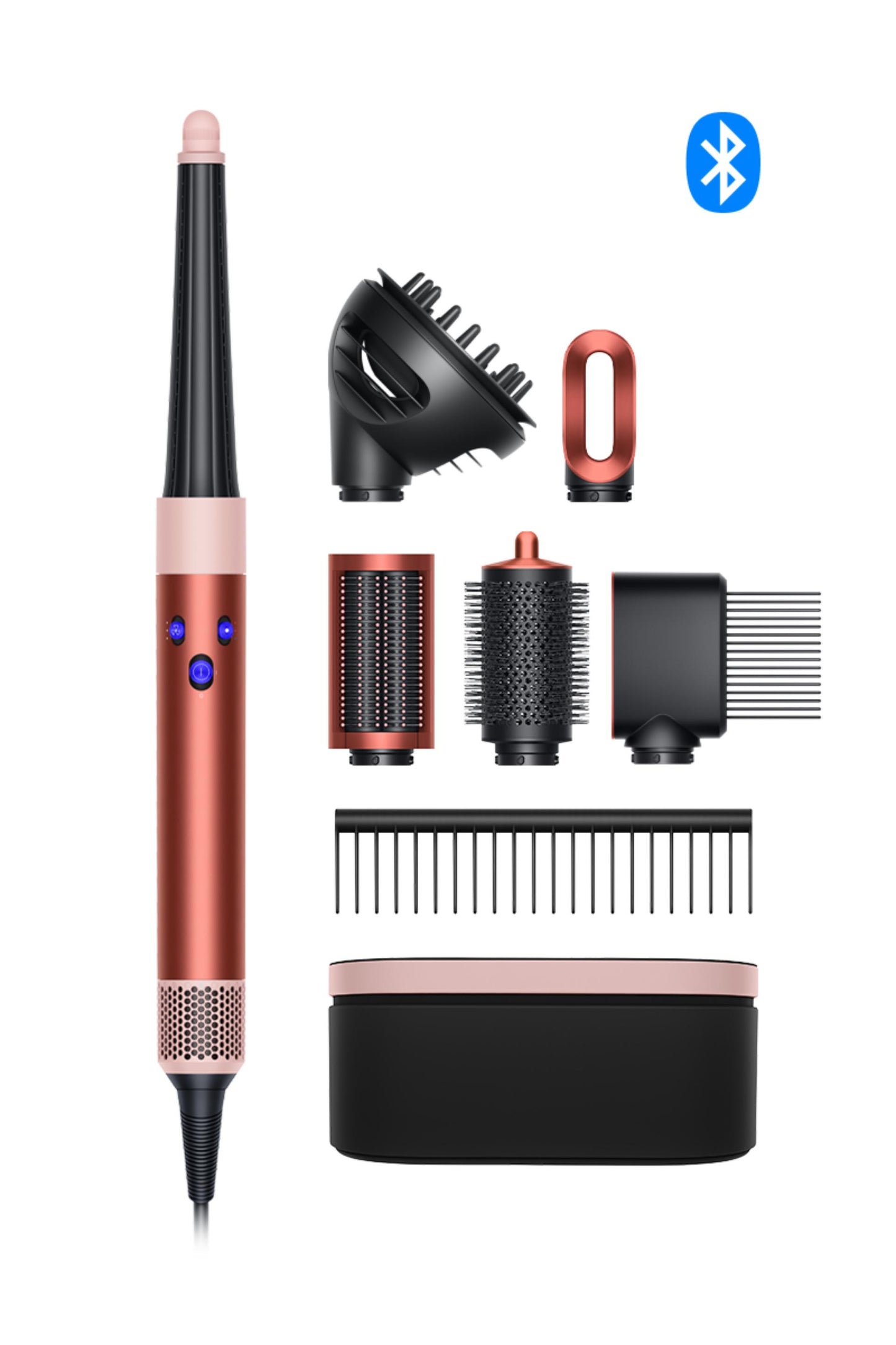 Special edition Dyson Airwrap i.d.™ multi-styler and dryer Curly+Coily (Strawberry Bronze/Blush Pink)