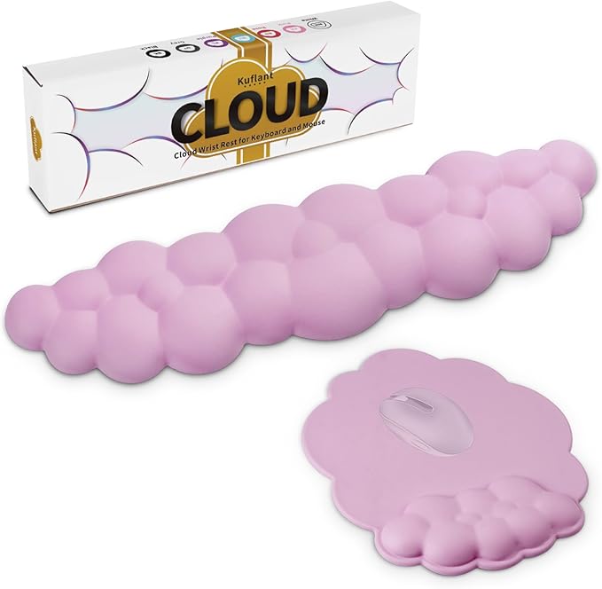 Cloud Wrist Rest - Wrist Cushion - Ergonomic Cloud Keyboard Wrist Rest