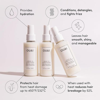 OUAI Leave In Conditioner & Heat Protectant Spray