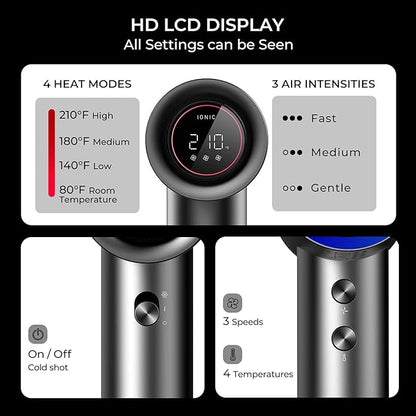 TYMO AIRHYPE Hair Dryer