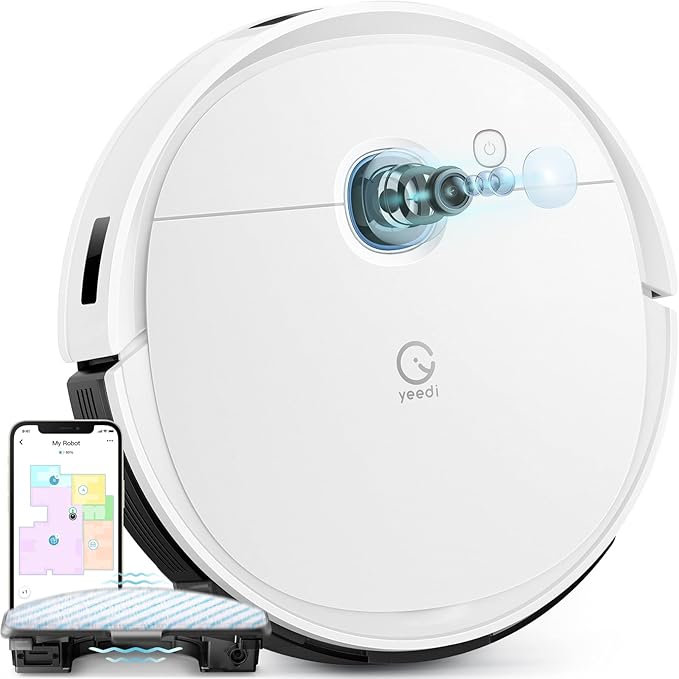 Yeedi vac 2 pro Robot Vacuum and Mop Combo