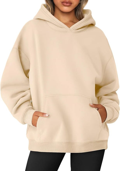 AUTOMET Womens Oversized Sweatshirts Fleece Hoodies