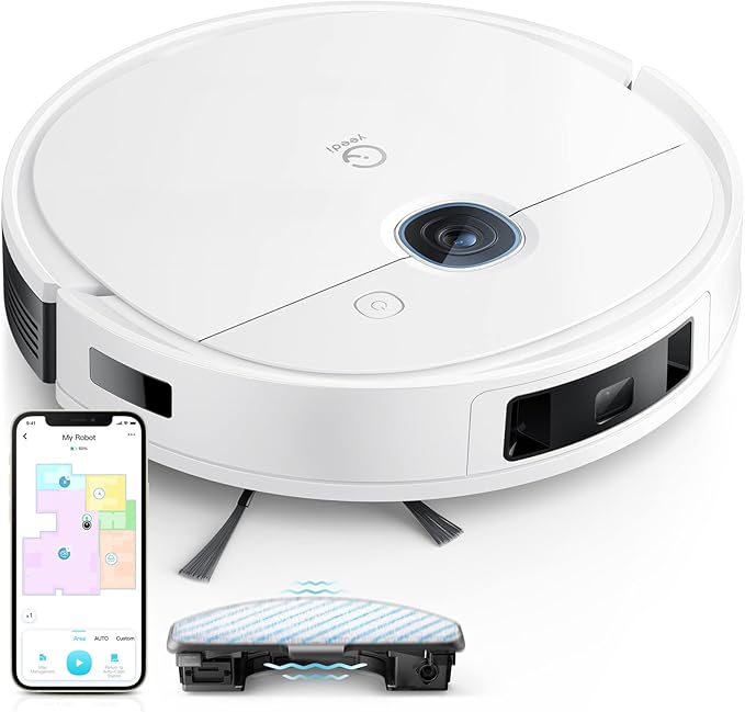 Yeedi vac 2 pro Robot Vacuum and Mop Combo