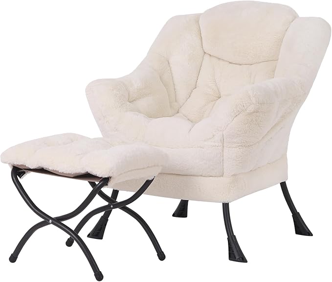 Welnow Lazy Chair with Ottoman