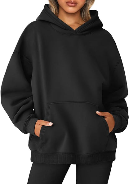 AUTOMET Womens Oversized Sweatshirts Fleece Hoodies