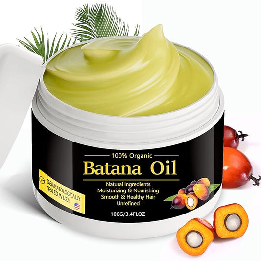 100% Raw Batana Oil for Hair Growth