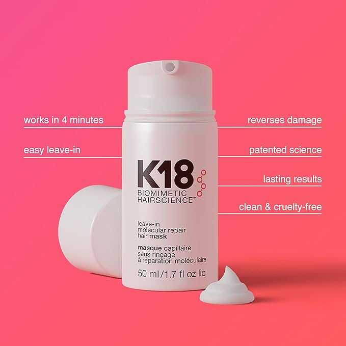 K18 Leave-In Molecular Hair Mask