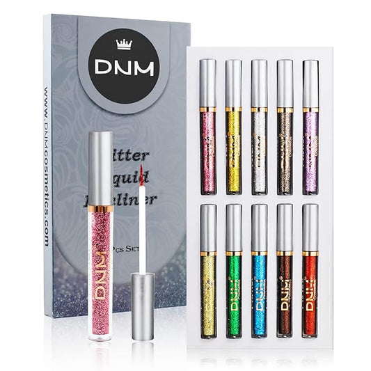 VOLLUCK 10 Colors glitter eyeliner liquid