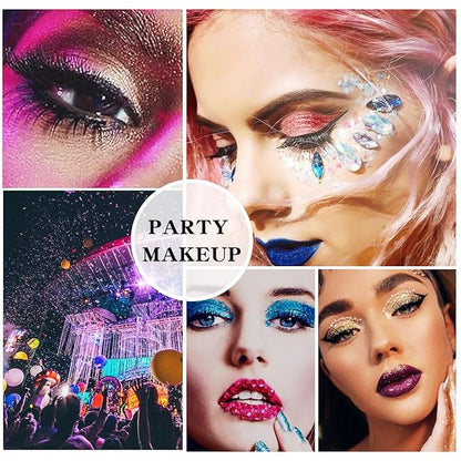 VOLLUCK 10 Colors glitter eyeliner liquid