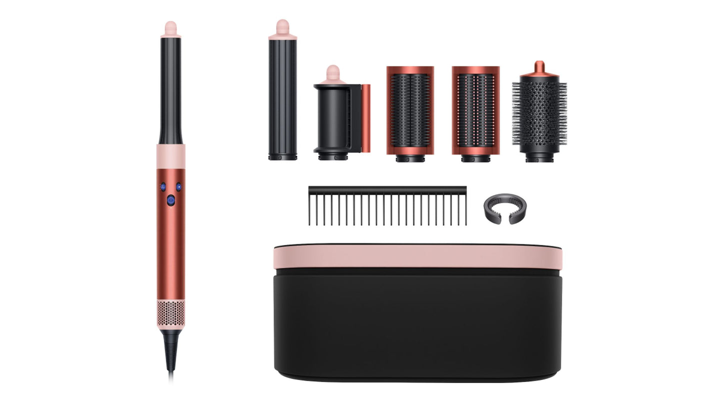 Special edition Dyson Airwrap™ multi-styler and dryer Straight+Wavy (Strawberry Bronze/Blush Pink)