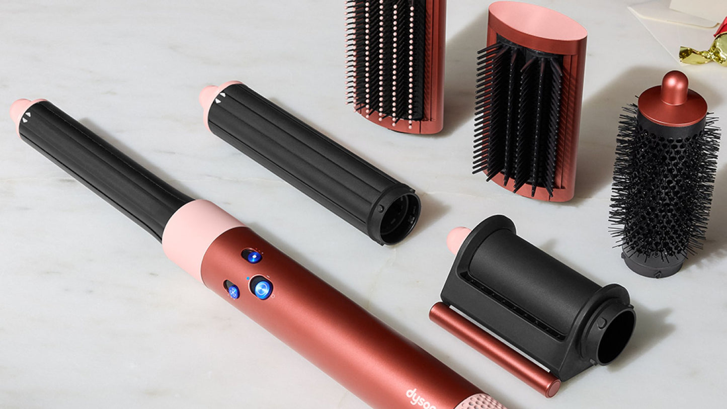 Special edition Dyson Airwrap™ multi-styler and dryer Straight+Wavy (Strawberry Bronze/Blush Pink)