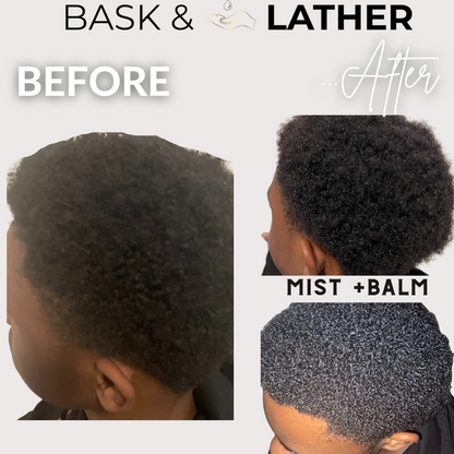 Stimulating Scalp and Hair Balm