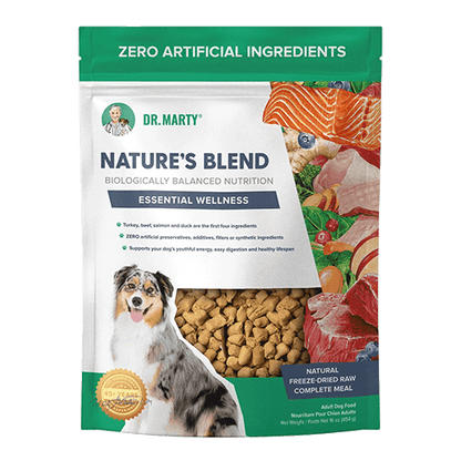 Shop Dr. Marty Pets Products | Freeze Dried Raw Dog and Cat Food