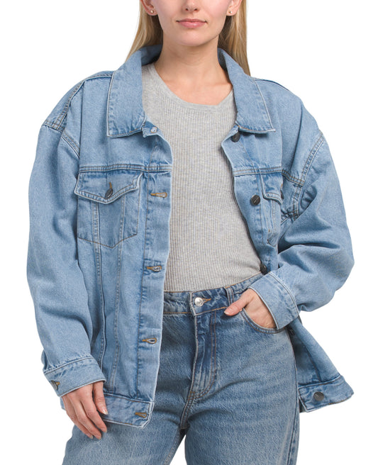 Boyfriend Denim Jacket