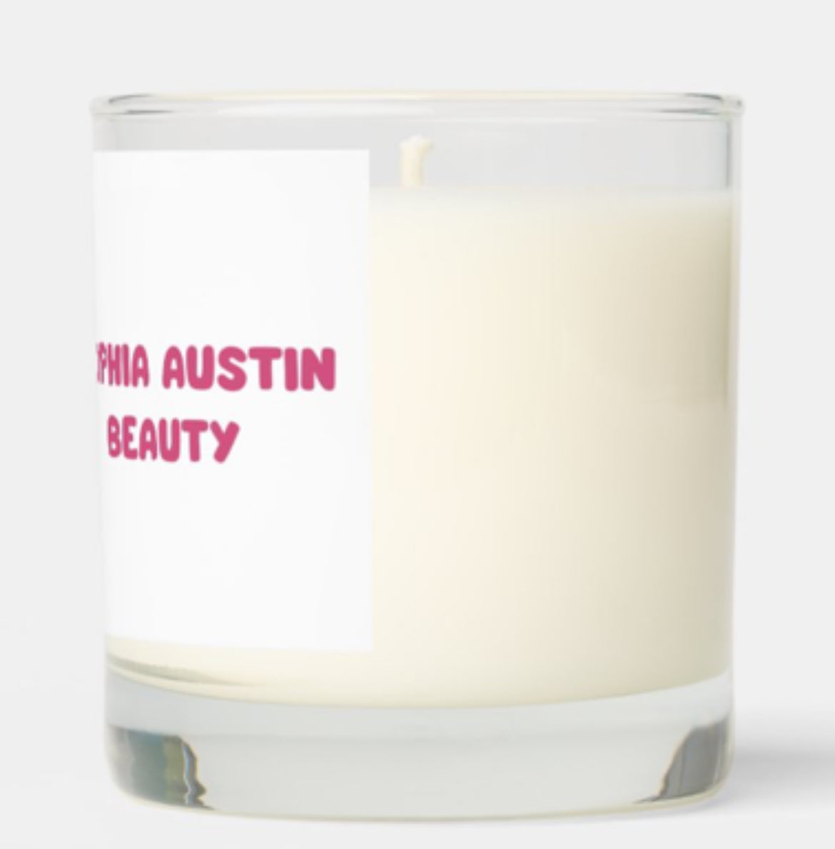 Sophia Austin Beauty Scented Candle