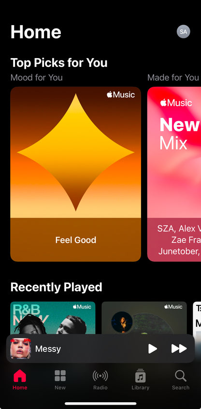 Subscribe to Apple Music