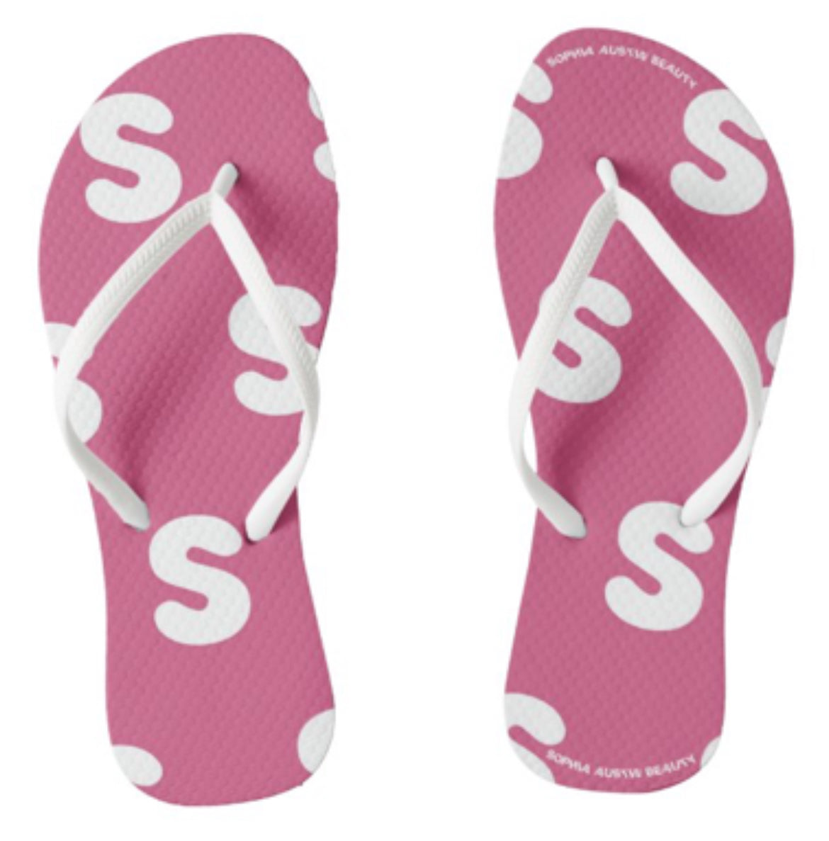 Sophia Austin Beauty Flip Flops