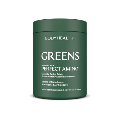 BodyHealth Greens Formula made from Whole Food Fruit & Vegetable Extracts