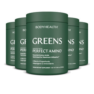 BodyHealth Greens Formula made from Whole Food Fruit & Vegetable Extracts