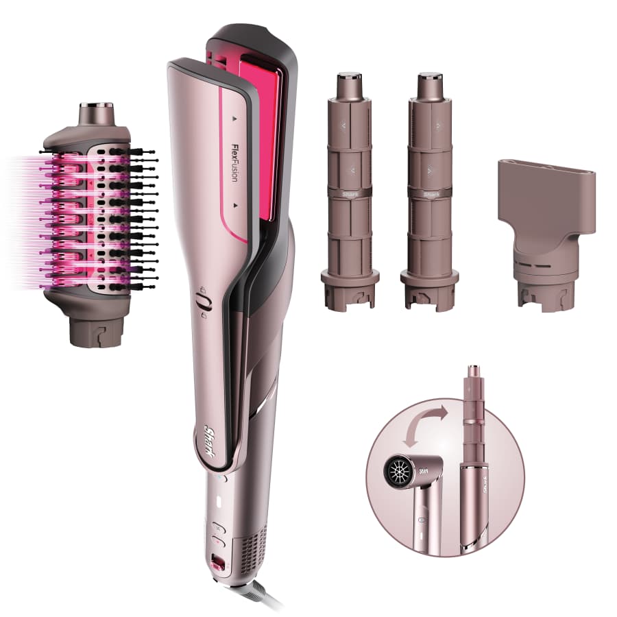 Shark® FlexFusion™ Air & Ceramic System with Air Straightener Wet-or-Dry Stylers