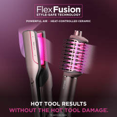 Shark® FlexFusion™ Air & Ceramic System with Air Straightener Wet-or-Dry Stylers