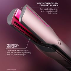 Shark® FlexFusion™ Air & Ceramic System with Air Straightener Wet-or-Dry Stylers