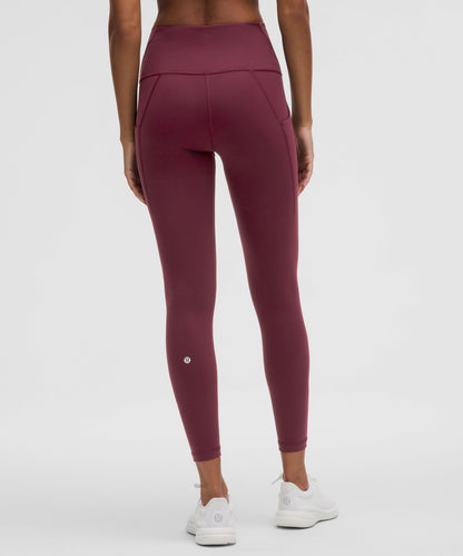 Wunder Train High-Rise Tight with Pockets 25"