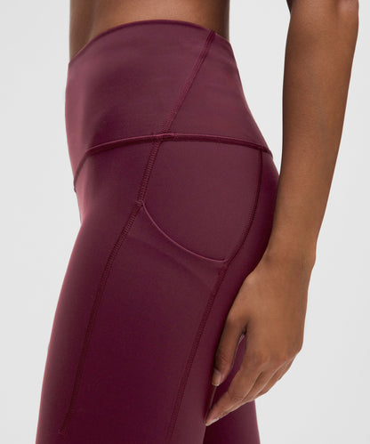 Wunder Train High-Rise Tight with Pockets 25"