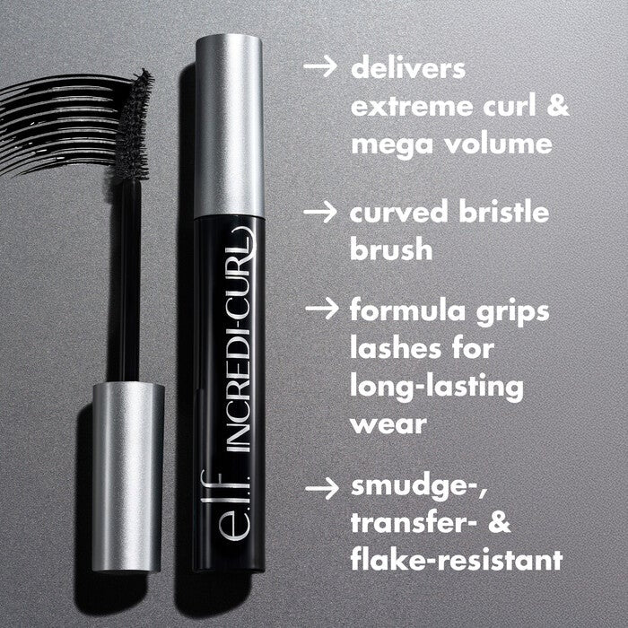 Incredicurl Volumizing and Curling Mascara | e.l.f. Cosmetics