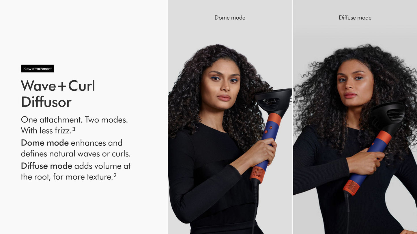 Special edition Dyson Airwrap i.d.™ multi-styler and dryer Curly+Coily (Strawberry Bronze/Blush Pink)